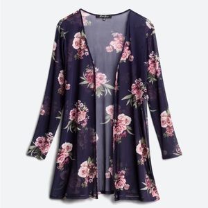 Alice Bloom open front cardigan XXL